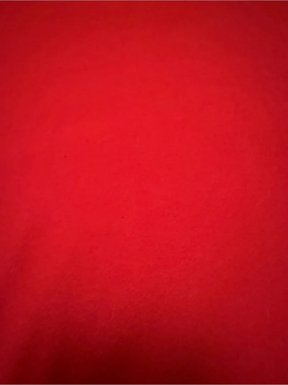 L.L. Bean Red Button-Front Duvet Cover